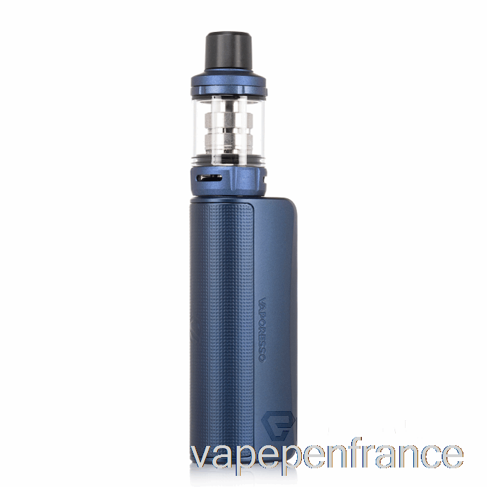 Vaporesso Gen 80 S 80w Kit De Démarrage Stylo Vape Bleu Nuit